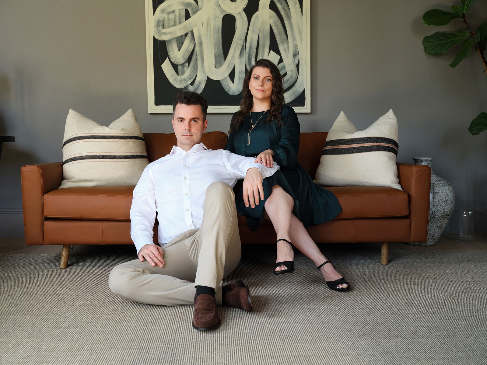 Niki and George, founders of Amun